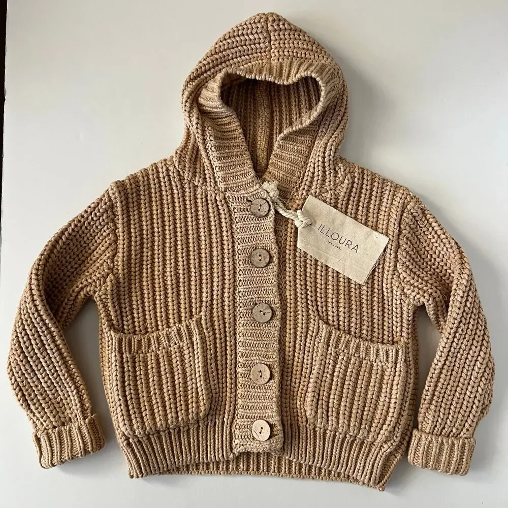 NEW Illoura the Label knit cardigan - Picture 11 of 11